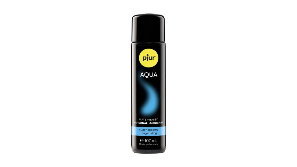 Glijmiddel op waterbasis: pjur Aqua in een flacon van 100 ml