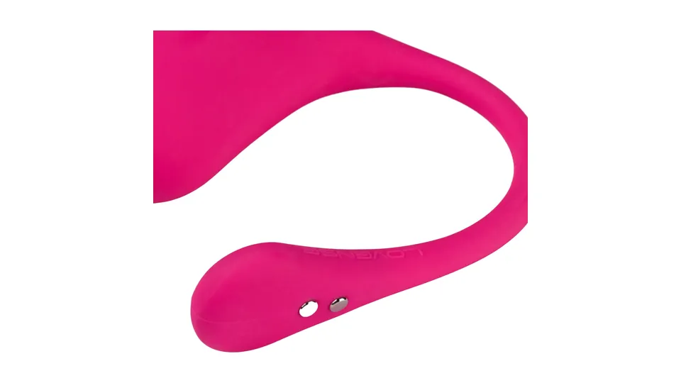 Vergelijking vibrators: Lovense Lush 3 in roze, close-up