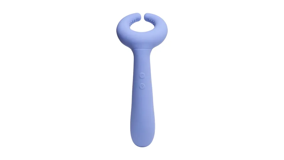 Vergelijking vibrators: Sinful Unlimited Pleasure in lila, van voren