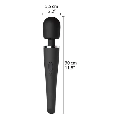 Sinful Luxy wand-vibrator, tweede productweergave van de webshop