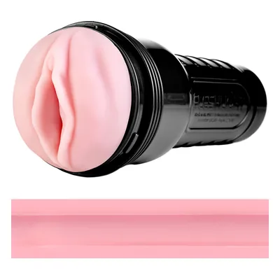 Vergelijking masturbator: Fleshlight Pink Lady Original op witte achtergrond