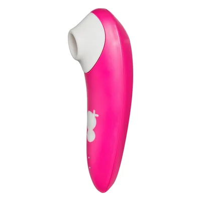 Vergelijking van luchtdrukvibrators: Romp Shine op witte achtergrond