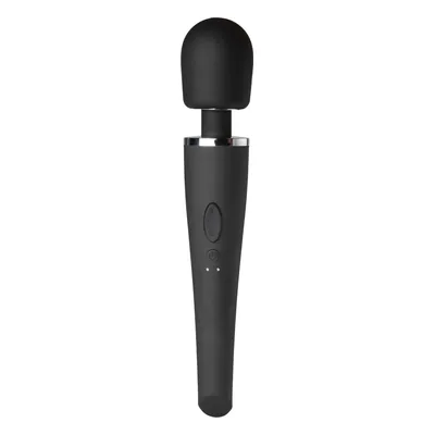 Vergelijking van vibrators: Sinful Luxy wand-vibrator op witte achtergrond