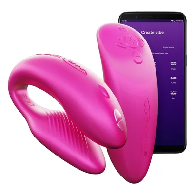Vergelijking van vibrators: We-Vibe Chorus op witte achtergrond