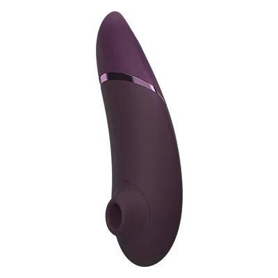 Vergelijking van luchtdrukvibrators: Womanizer Next op witte achtergrond